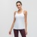 2021 spring and summer new u-type collar yoga vest female cross-woven widening under the chest mat fitness top