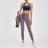 INS new fashion strapsore skin naked yoga pants high waist hip slim wear casual sports nine pants