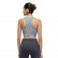 New high-necked sports bra triangle hollow beauty back gathered anti-seismic yoga fitness sports lingerie