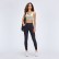 2021 spring new naked yoga pants female high waist hip running tight stretch tension small foot sports fitness pants