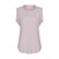 2021 Summer new cotton round neck sleeveless T-shirt female quick-drying breathable loose running exercise long