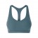 2021 Spring and Summer New Sexy V-neck sports bra gathered breathable Y words beautiful back solid color sports