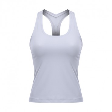 Summer new elastic tight yoga vest female 工 美 背 修 身 显 运动 运动 运动 运动 运动 健 健 健 健