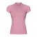 2021 spring and summer new round collar Slim solid color yoga short-sleeved female elastic quick dry fashion sports