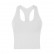 2021 spring and summer new short pure color yoga vest female sense Y words beautiful back moisture wick yoga clothing