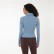 New autumn yoga long sleeve female high collar slim slim high elastic solid color pinup yoga top