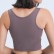 2021 new product with cup short yoga vest fashion simple exterior wear casual sports fitness yoga clothing