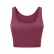 2021 new product with cup short yoga vest fashion simple exterior wear casual sports fitness yoga clothing