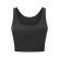 2021 new product with cup short yoga vest fashion simple exterior wear casual sports fitness yoga clothing