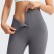 2021 spring and summer new invisible breasted nine pants womens waist abdomen torst hips slim slim yoga pants