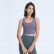 2021 new product with cup short yoga vest fashion simple exterior wear casual sports fitness yoga clothing