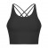 New threaded sports clothes female high strength shockproof beauty back yoga vest running fitness bra