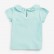 Girls T-shirt European and American childrens clothing summer new short sleeve children T-shirt knit cotton