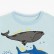 Childrens clothing T-shirt European and American childrens clothing summer short-sleeved boy t-shirt round neck