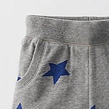 European and American childrens trousers summer new children shorts knit cotton children shorts cartoon