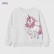 Child Wearer autumn and winter new European and American style girls sweater fleece long sleeves round got childrens