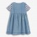 Child skirt summer new European and American childrens clothing brand children skirt cotton sleeveless girl dress