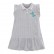 Summer childrens clothing dress sleeveless European skirt net color girl dress