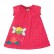 Girls dresses Europe and the United States childrens clothing summer new children skirt wave point printing