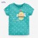 Child T-shirt European and American style summer new childrens clothing cotton children T-shirt round neck