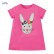 Child skirt summer new European and American childrens clothing brand childrens skirt cotton short-sleeved girl dress