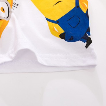 European and American childrens clothing summer new boys t-shirt knit cotton short-sleeved cartoon children T-shirt