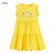 Child skirt summer new European and American childrens clothing brand childrens skirt cotton short-sleeved girl dress