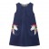 Child skirt European and American childrens clothing summer new girl dress cotton sleeveless childrens dress