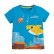 Child T-shirt European and American style summer new childrens clothing cotton children T-shirt round neck