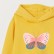 European and American childrens autumn and winter new girls sweater round leader sleeve hooded childrens sweater