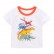 Childrens clothing T-shirt European and American childrens clothing summer short-sleeved boy t-shirt round neck