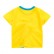 Child T-shirt European and American childrens clothing summer new childrens clothing T-shirt cotton round neck