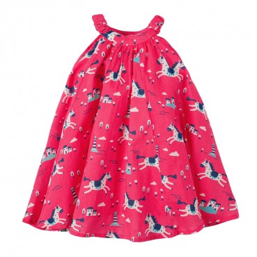 Childrens dress summer new European and American style childrens clothing childrens skirt girls strand dress