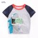 Boy t-shirt European and American style summer new childrens clothing cotton children T-shirt round neck