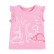 Child T-shirt European and American childrens clothing summer new sleeveless T-shirt knit cotton girl T-shirt