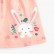 European and American T-Shirt summer new childrens clothing short-sleeved children T-shirt cotton round neck girl