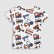 Summer new cartoon boys t-shirt European and American short-sleeved children T-shirt knit cotton childrens clothing