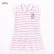 Childrens dress Europe and the United States childrens clothing summer new girl dress cotton short sleeve childrens