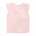 Girls T-shirt European and American childrens wear summer new bike T-shirt knit cotton round got children T-shirt