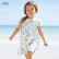 Child skirt European and American childrens wear summer new childrens clothing dress cotton girls dress