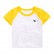 Child T-shirt European and American childrens clothing boys t-shirt cotton round neck short-sleeved summer new