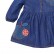 Autumn childrens clothing dress European and American skirt woven imitation denim long sleeve girl dress