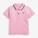 Child T-shirt European and American style summer new childrens clothing cotton children T-shirt lapel short-sleeved