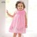 Childrens dress Europe and the United States childrens clothing summer new girl dress cotton short sleeve childrens