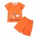 Tong suit Europe and the United States childrens clothing summer new short-sleeved boys set cotton childrens suit