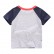 Boy t-shirt European and American style summer new childrens clothing cotton children T-shirt round neck