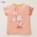 Childrens clothing T-shirt European and American style summer new childrens clothing cotton children T-shirt round