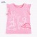 Child T-shirt European and American childrens clothing summer new sleeveless T-shirt knit cotton girl T-shirt