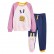 European and American childrens clothing autumn and winter new girls sweater set knit cotton long sleeve children set