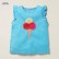 Child T-shirt European and American childrens wear summer new childrens clothing T-shirt cotton sleeveless girl